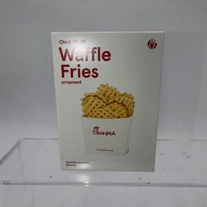 Chick-fil-A‎ Original Waffle Fries Holiday Ornament 2025 LIMITED EDITION